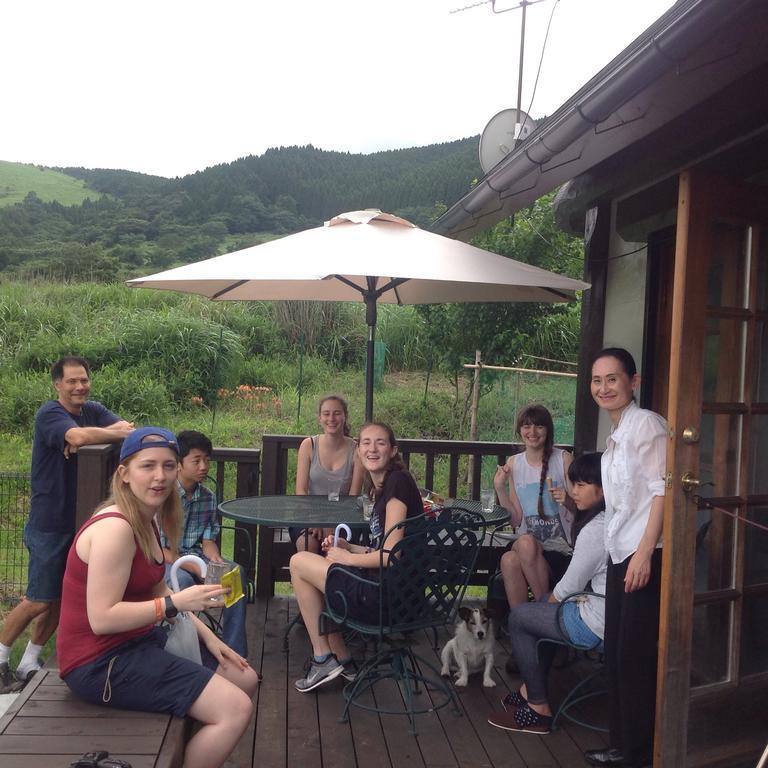 Itsubinosato Guest House Yufu Exterior foto