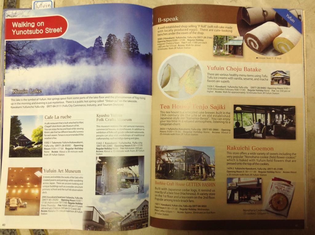 Itsubinosato Guest House Yufu Exterior foto
